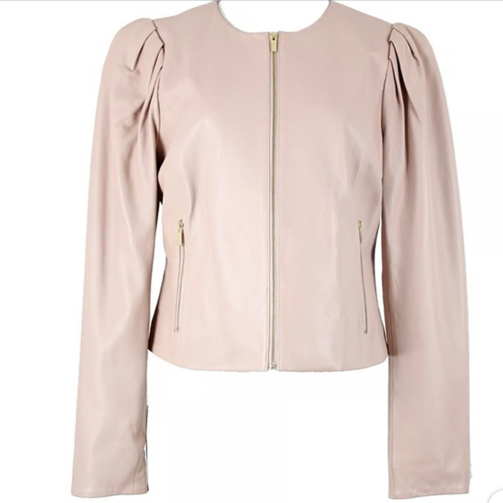 Genuine Leather Jacket by Ryegrass
